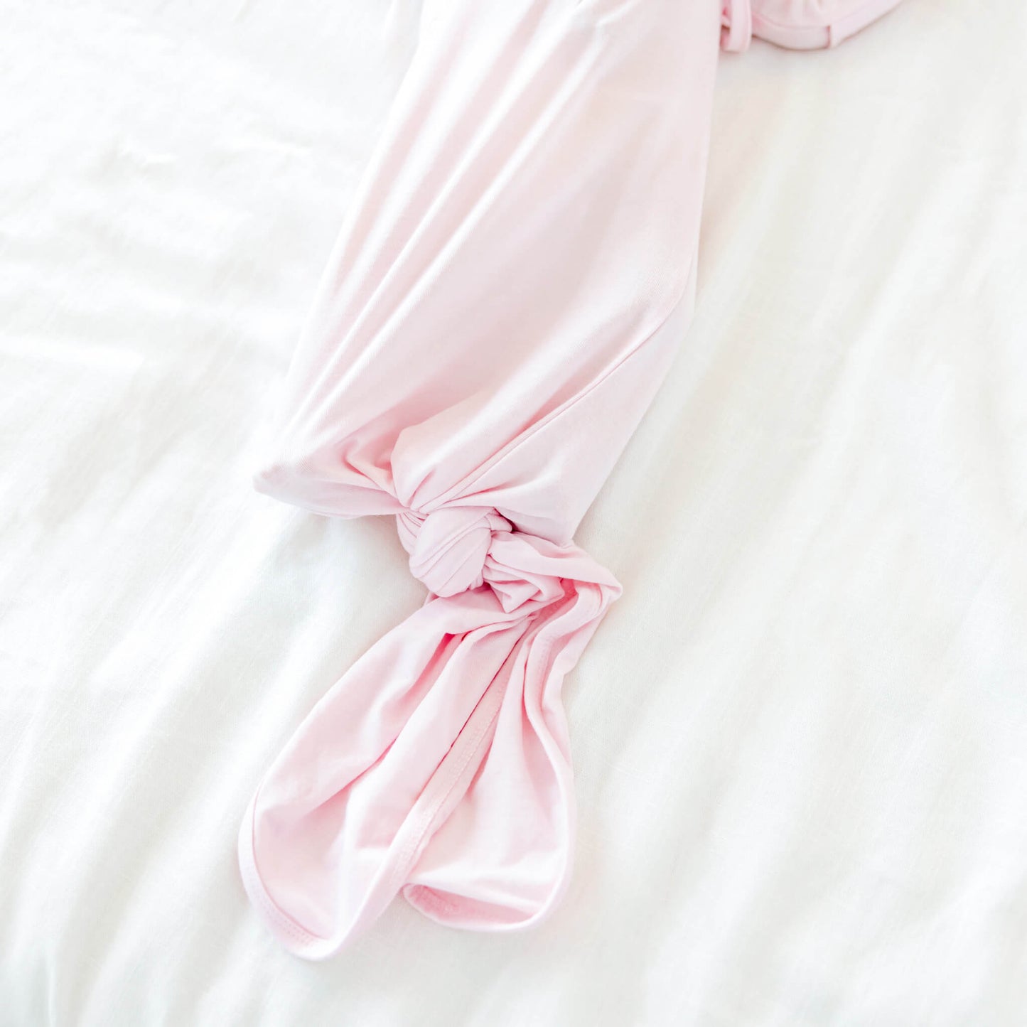 Newborn Knotted Gown - Blossom